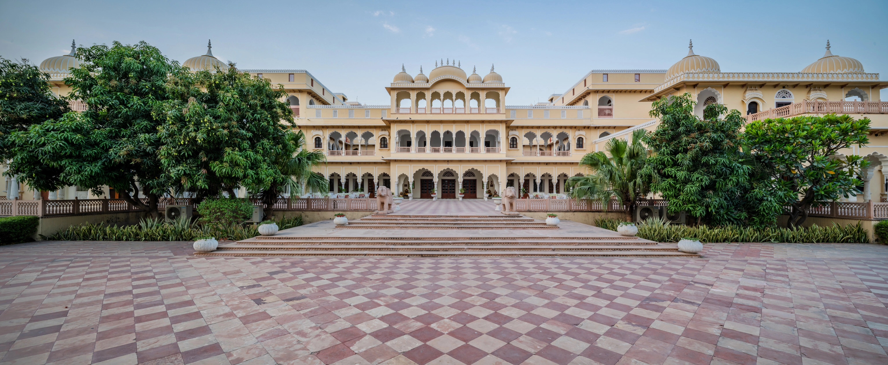 Laxmi Vilas Palace Gallery Banner